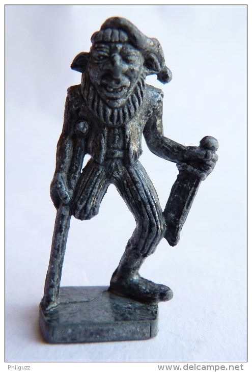 Rare FIGURINE KINDER  METAL PIRATE GROTESQUE 2 - U-EI Piraten - Figurines En Métal