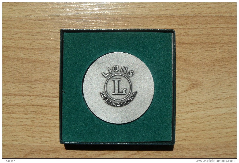 Médaille Drago Paris Nice - Lions International - Bateau - Voilier - Professionals / Firms