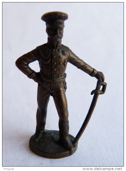 Rare FIGURINE KINDER  METAL PRUSSIENS 1 70's - SOLDATS NAPOLEONIENS GENERAL Preubischen - Metallfiguren