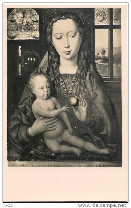 L53_588 - Musée De Bruges - Memling - La Vierge à La Pomme  N° 14271A - Peintures & Tableaux