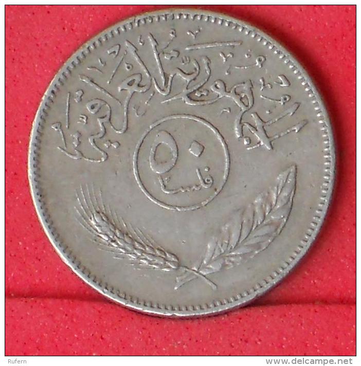 IRAQ  50  FILS  1980   KM# 128  -    (Nº08022) - Iraq