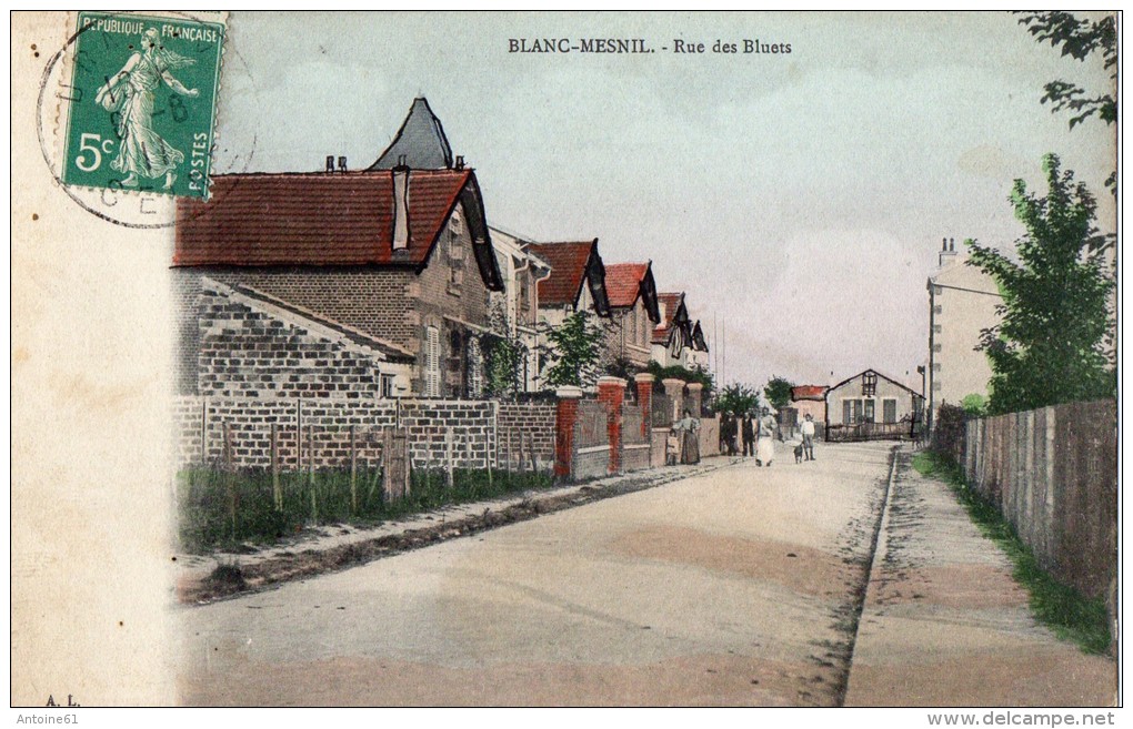 BLANC-MESNIL --Rue Des Bluets - Le Blanc-Mesnil