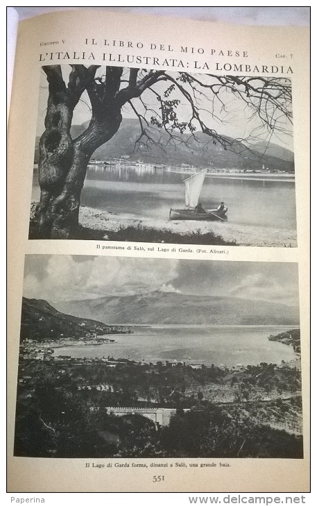 ENCICLOPEDIA DEI RAGAZZI N. 15 31/1/35 STORIA ILLUSTRATA DELLE SCARPE/ LA LOMBARDIA/ IL PURGATORIO DI DANTE - Enciclopedie