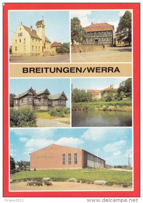 Breitungen / Werra, Gebrauchsspuren - Schmalkalden