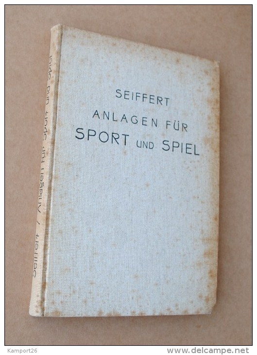 SIEFFERT 1928 Anlagen Für Sport Und Spiel ARCHITECTURE Athletic Facilities ALLEMAGNE - Fotografía