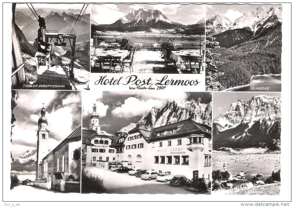 Österreich - Lermoos - Hotel Post - VW - Opel - Tirol - Lermoos