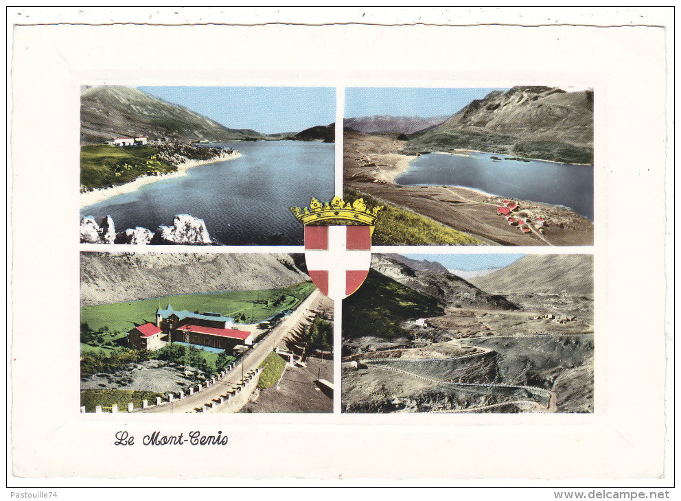 1030   LE  COL  DU  MONT-CENIS  (Savoie). - Val Cenis