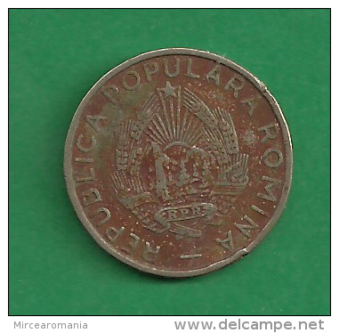 = ROMANIA - 25 BANI - 1955  # 226 = - Rumania