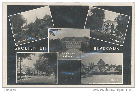 Beverwijk, Groeten Uit Beverwijk   (anno 1943) - Beverwijk