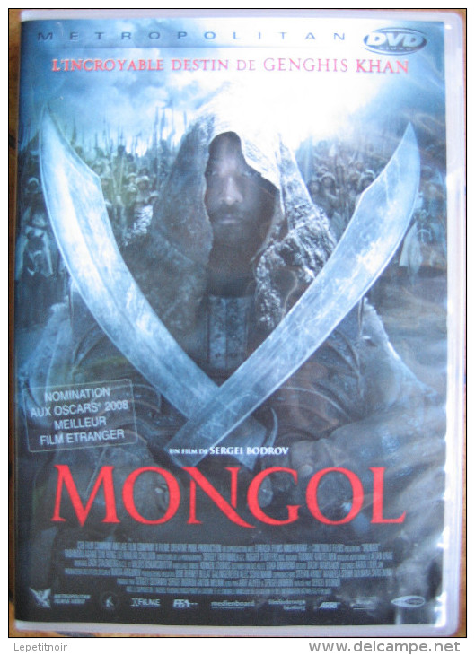 DVD Film Mongol Ou L'incroyable Destinée De Gengis Khan. - Geschichte