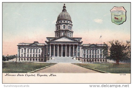 Kansas State Capitol Topeka Kansas - Topeka