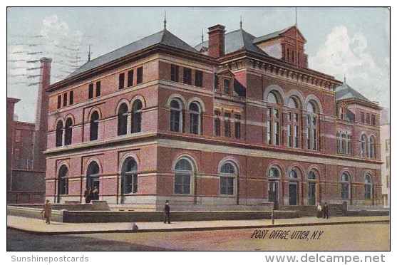 Utica Post Office New York 19081909 - Utica