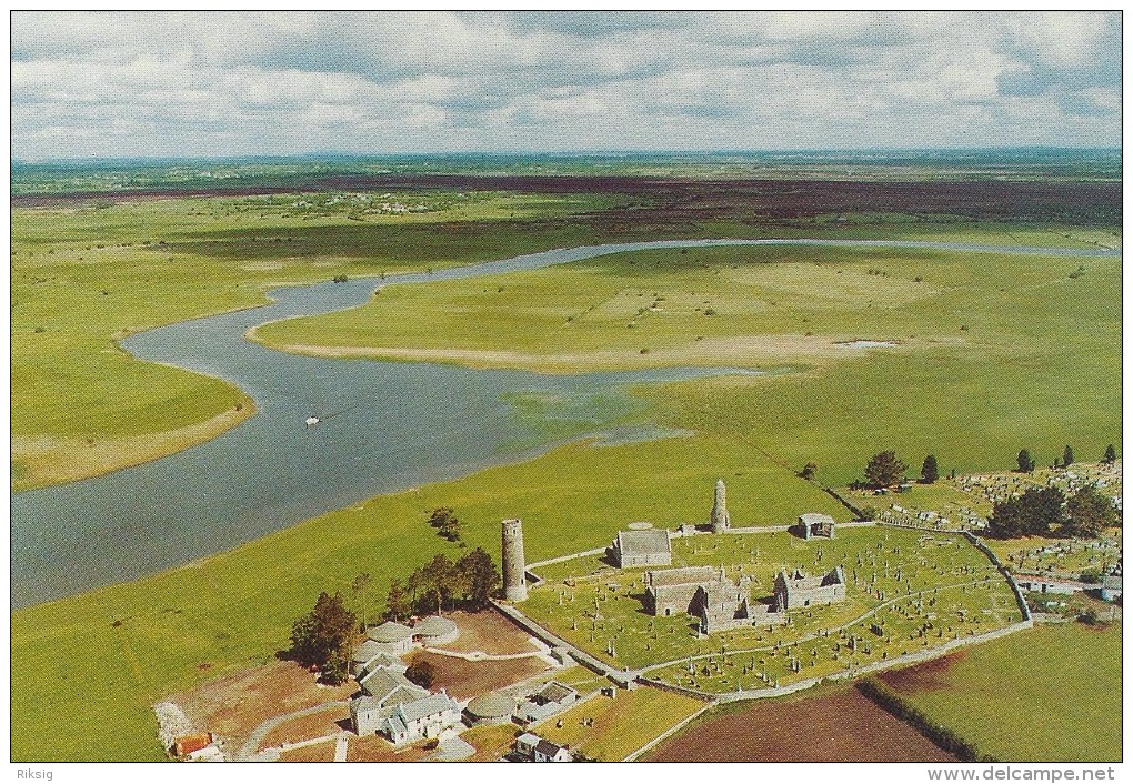 River Shannon At Clonmacnoise   Co. Offaly  Ireland  A-2655 - Offaly