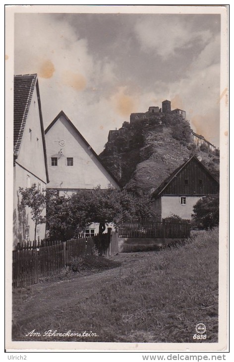 AK Am Schreckenstein - Aussig - Sudetengau - 1940 (8062) - Sudeten