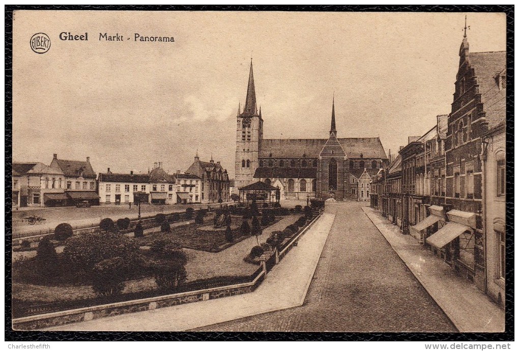 GHEEL - GEEL -- MARKT - PANORAMA - Uitg. Dekoninck - Geel