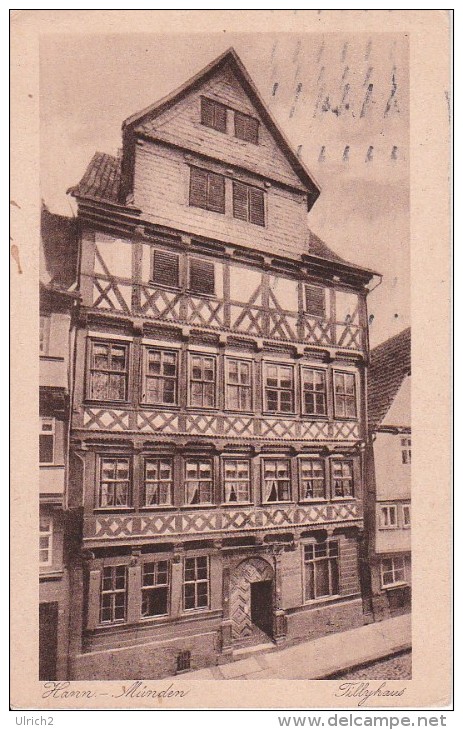 AK Hannoversch Münden - Tillyhaus - 1955 (8071) - Hannoversch Muenden