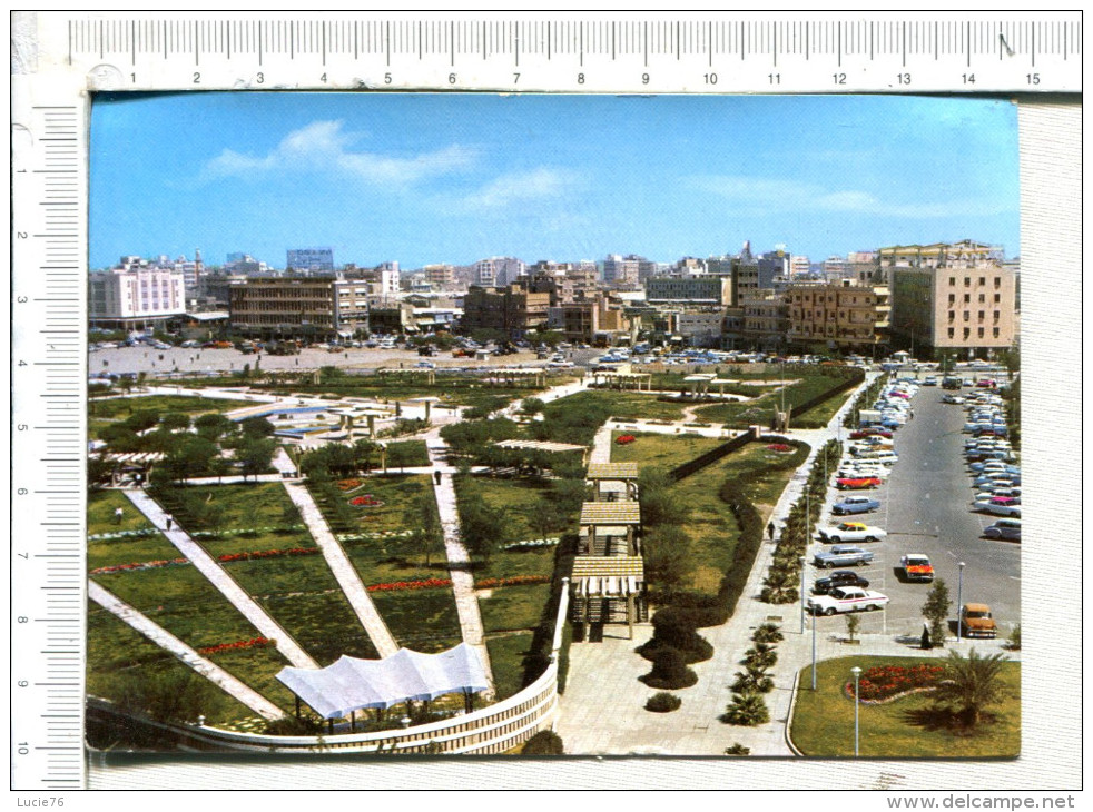 KUWAIT -   Public  Garden - Koweït