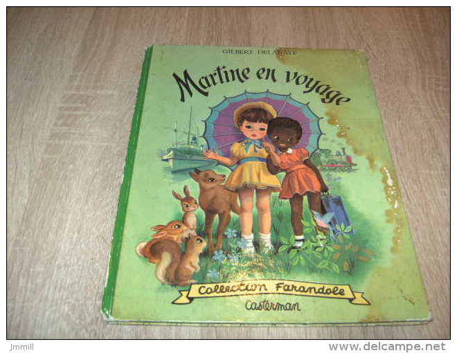 Marcel Marlier : Rare Edition Originale à La Farandole De Martine En Voyage 1954 - Casterman