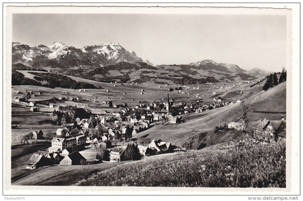 Gais (AR)  Schweiz  Mit  Säntis  2504 M - Gais