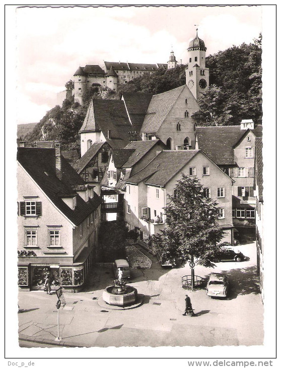 Deutschland - Heidenheim - Eugen Jaekle Platz - 1964 - Heidenheim