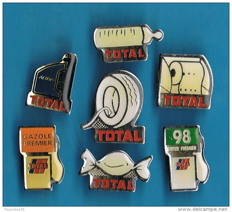 LOT 7 PIN'S //  . TOTAL - Sets