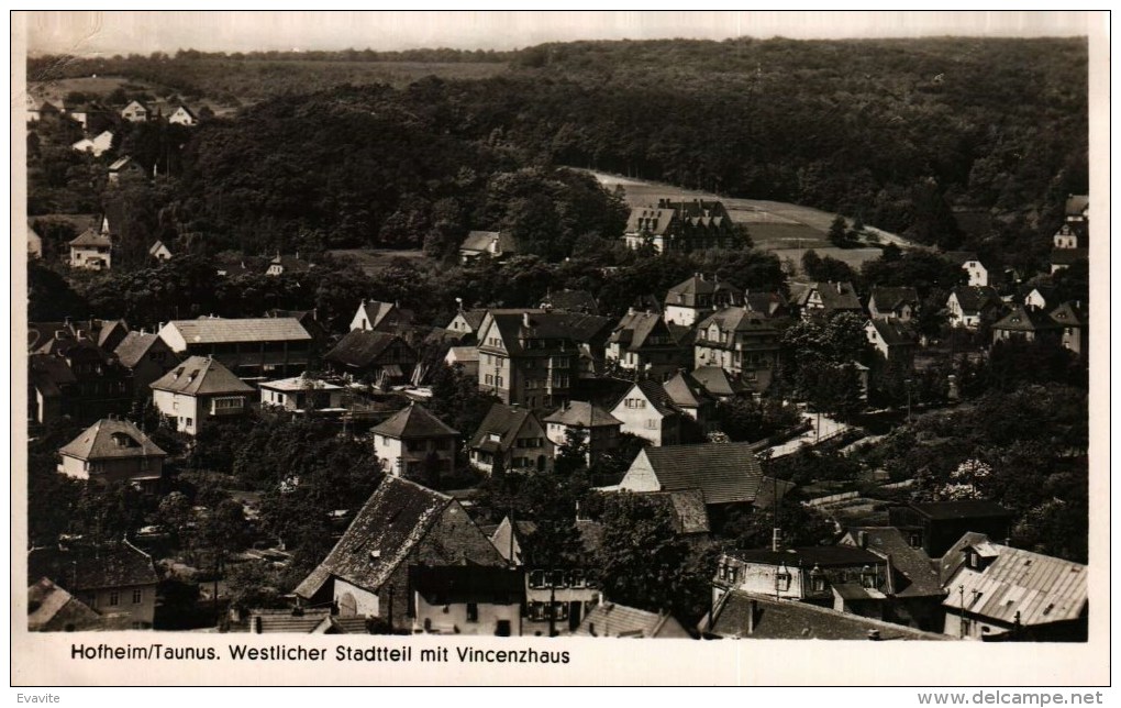 CPA  Lot De 2   -  Allemagne  -    HOFHEIM /  TAUNUS    -     Vue Générale - Main - Kinzig Kreis