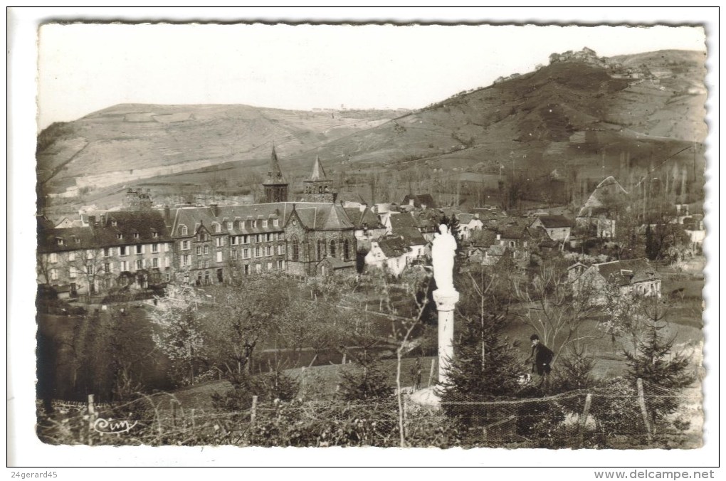 CPSM CLAIRVAUX D'AVEYRON (Aveyron) - Vue Générale - Other & Unclassified