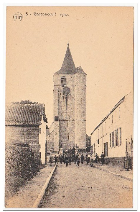 Goetsenhoven: Eglise. - Tienen