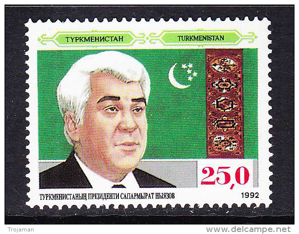 TKM-	01	TURKMENISTAN – 1992 SET - Turkménistan