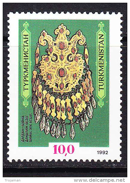 TKM-	01	TURKMENISTAN – 1992 SET - Turkménistan