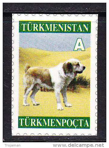 TKM-	04	TURKMENISTAN – DOG - Turkménistan