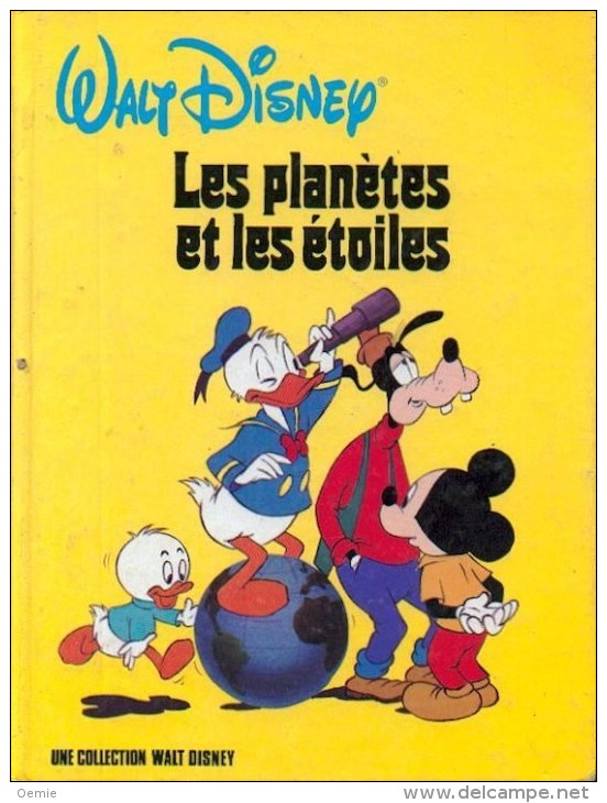 Les Planetes Et Les Etoiles °°° Walt Disney - Disney