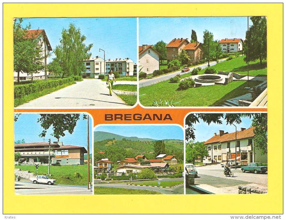 Postcard - Croatia, Bregana      (V 22721) - Kroatië