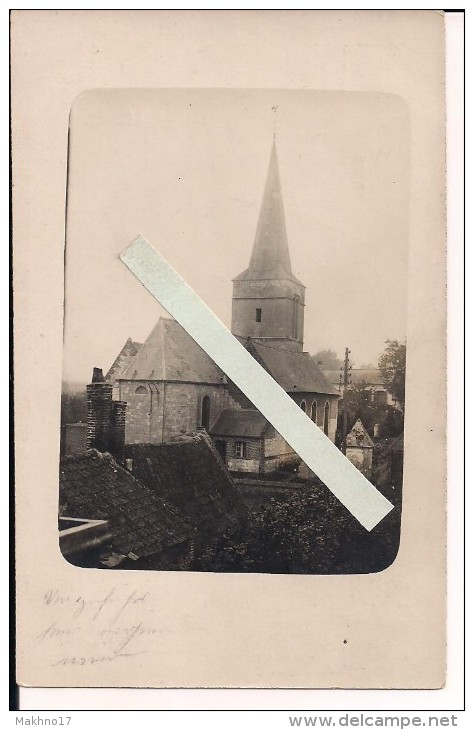Chérisy Artois Pas De Calais église   WWI Ww1 14-18 1.wk 1914-1918 Poilus - Guerre, Militaire