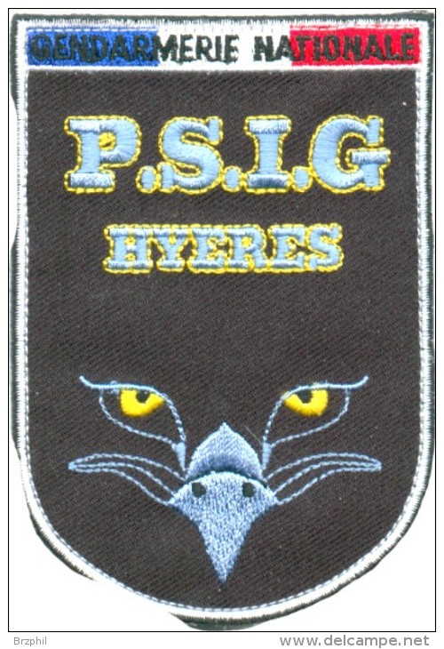 Gendarmerie - PSIG - HYERES - Polizei