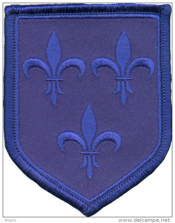 Gendarmerie - PSIG - MELUN Bv Bleu 1er Modèle - Polizei