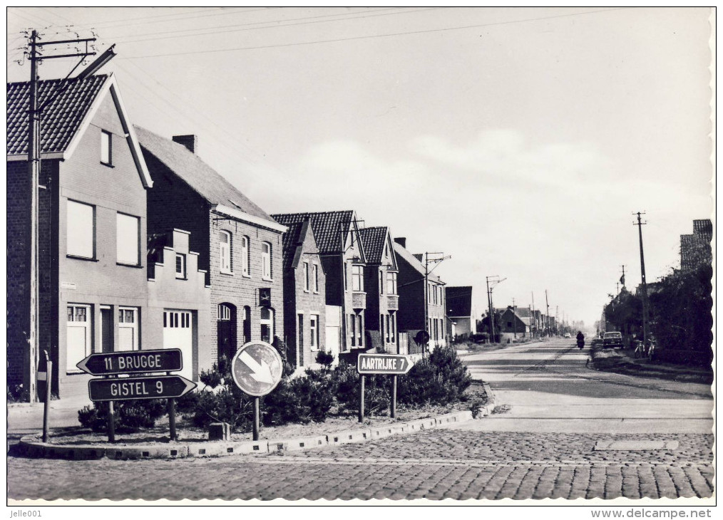 Jabbeke Aartrijke Steenweg - Jabbeke