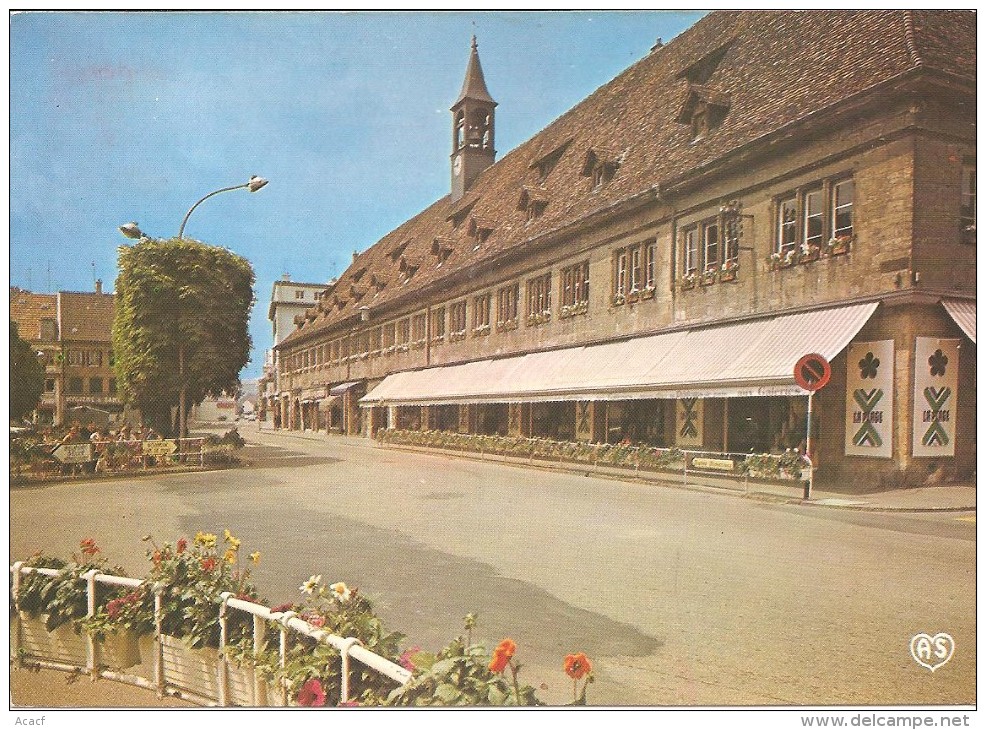 Les Halles De Montbéliard (25) - - Montbéliard