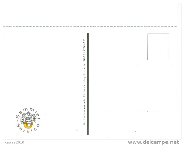 BRD DP-Ganzsachenpostkarte 1996 Abb. Mi. 1865 Schwarzwälder Bauernhaus - Postkarten - Ungebraucht