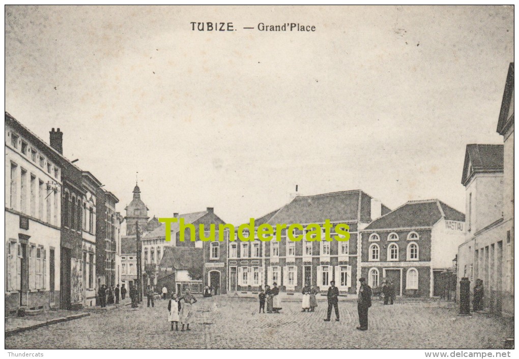 CPA TUBIZE GRAND PLACE EDIT. PHOB - Tubeke