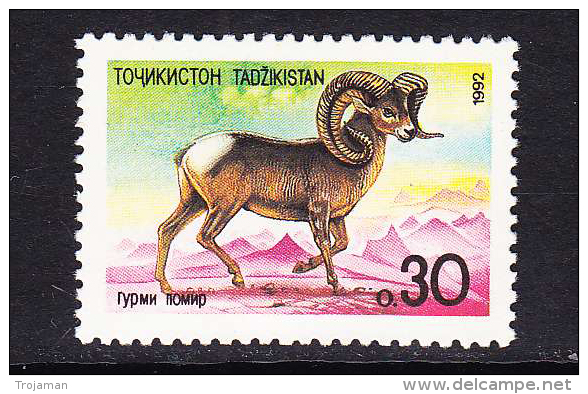 TJK-	03	TAJIKISTAN – 1992 IBEX - Tadjikistan