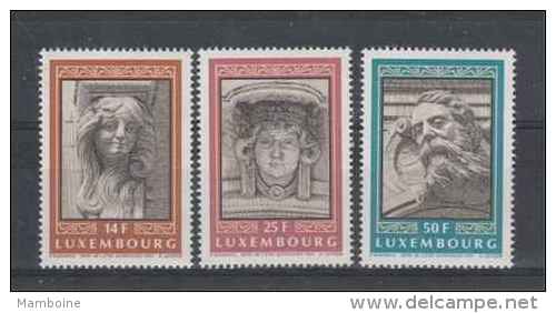 Luxembourg  -  1991     N°1227 à 1229   Neuf X X  Série Complete - Nuevos