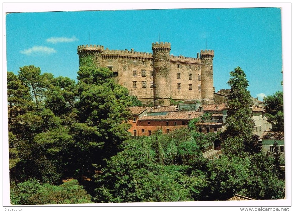 K91 Bracciano (Roma) - Castello Orsini Odescalchi / Non Viaggiata - Altri & Non Classificati