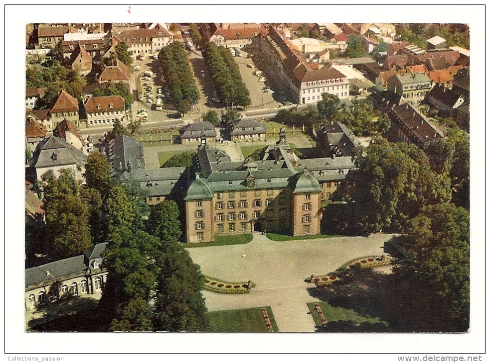 Cp, Allemagne, Schwetzingen, SchloB Mit SchloBgarten - Schwetzingen