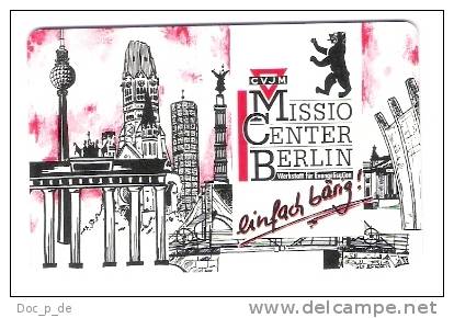 Germany - O902  05/93 - Missio Center Berlin  - Brandenburger Tor - Private Card - O-Series : Séries Client