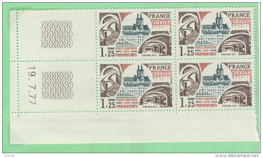 CD    N° 1947          Pont à Mousson    Les Prémontrés - 1970-1979