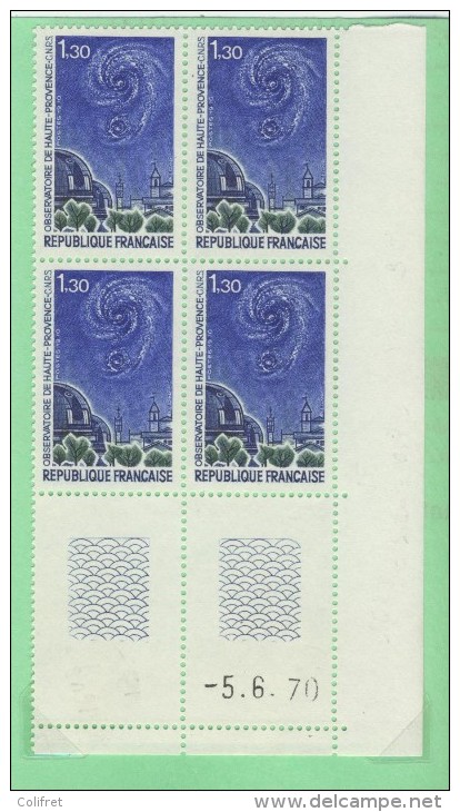 CD    N° 1647          Observatoire De Haute-Provence  -  CNRS - 1970-1979