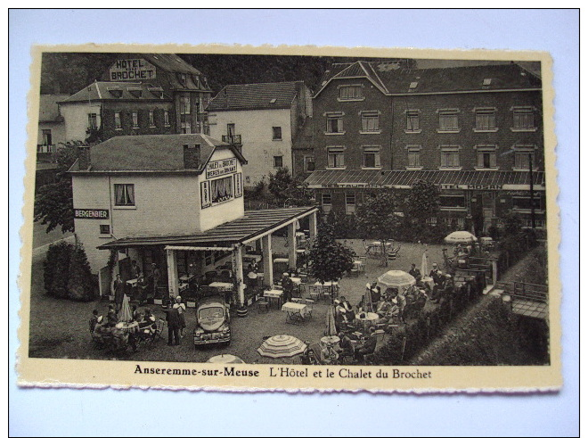 ANSEREMME - L'Hôtel Et Le Chalet Du Brochet - Dinant