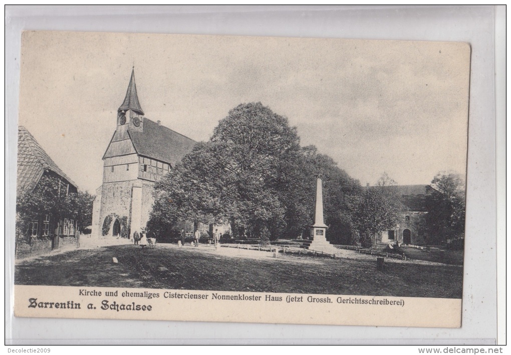 B82104 Zarrentin A Schaalsee Kirche Und Ehemaliges Cis  Germany Front Back Image - Zarrentin