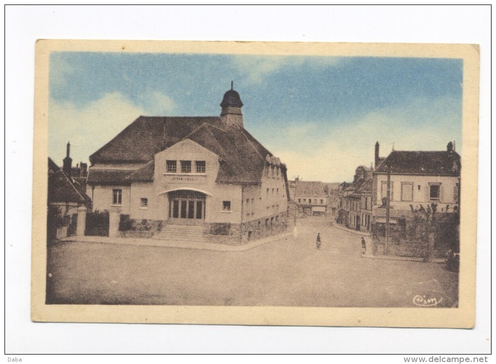 La Loupe.Place Vauban. La Salle Des Fêtes. - La Loupe